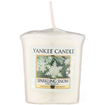 Yankee Candle Sparkling Snow Votive Candle 49 g