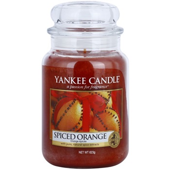 Yankee Candle Spiced Orange vonná svíčka 623 g Classic velká 