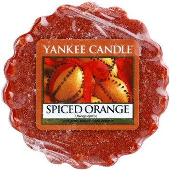 Yankee Candle Spiced Orange vosk do aromalampy 22 g