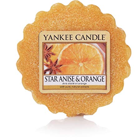 Yankee Candle Star Anise & Orange vosk do aromalampy 22 g