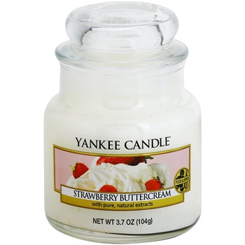 Yankee Candle Strawberry Buttercream świeczka zapachowa 104 g Classic mała