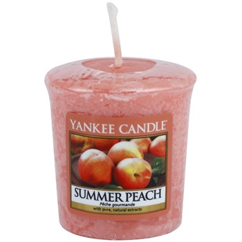Yankee Candle Summer Peach votivní svíčka 49 g