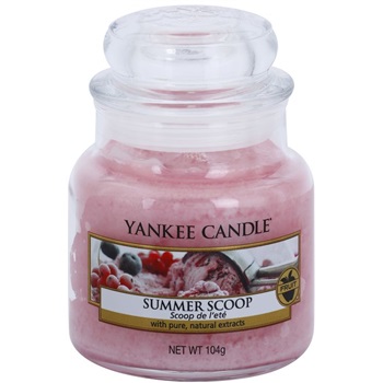 Yankee Candle Summer Scoop świeczka zapachowa 104 g Classic mała