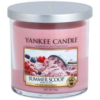 Yankee Candle Summer Scoop vonná svíčka 198 g Décor malá 