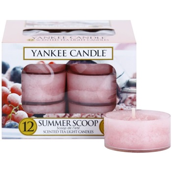 Yankee Candle Summer Scoop świeczka typu tealight 12 x 9,8 g