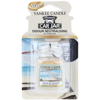 Yankee Candle Sun & Sand odświeżacz do samochodu wiszące