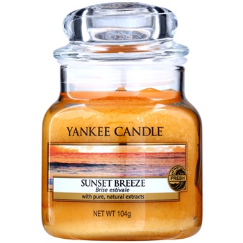 Yankee Candle Sunset Breeze vonná svíčka 105 g Classic malá