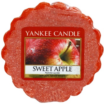 Yankee Candle Sweet Apple vosk do aromalampy 22 g