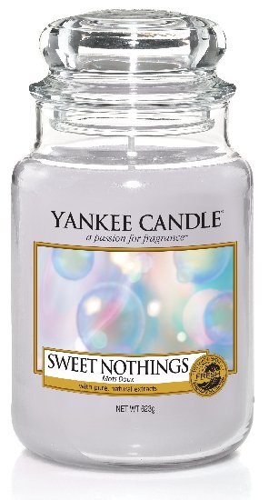 Yankee Candle Sweet Nothings vonná svíčka 623 g Classic velká