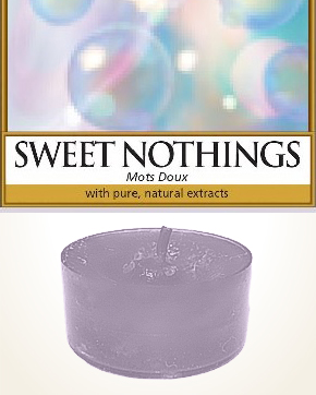 Yankee Candle Sweet Nothings świeczka typu tealight próbka 1 szt