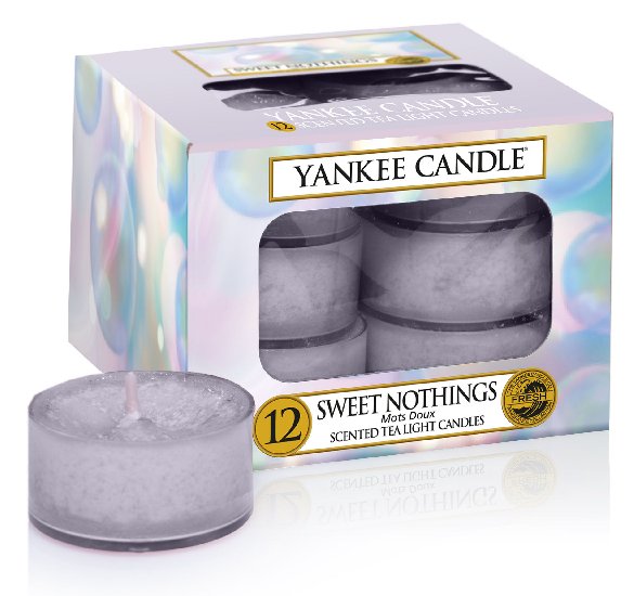 Yankee Candle Sweet Nothings čajová svíčka 12 x 9,8 g