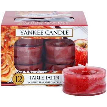 Yankee Candle Tarte Tatin čajová svíčka 12 x 9,8 g