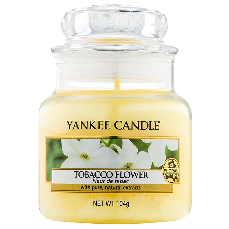 Yankee Candle Golden Flowers, Piccola