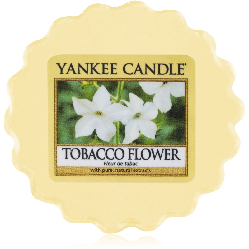 Yankee Candle Tobacco Flower vosk do aromalampy 22 g