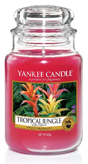 Yankee Candle Tropical Jungle vonná svíčka 623 g Classic velká