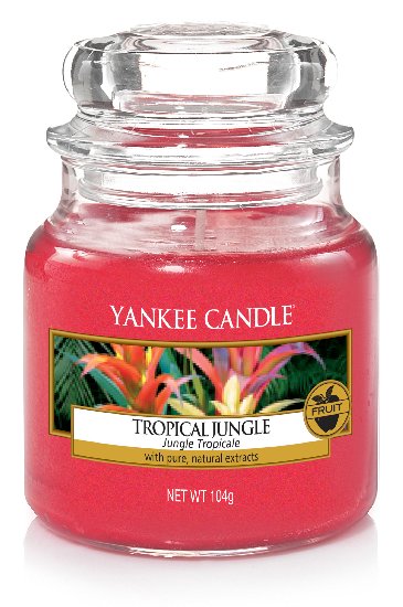 Yankee Candle Tropical Jungle vonná svíčka 104 g Classic malá 