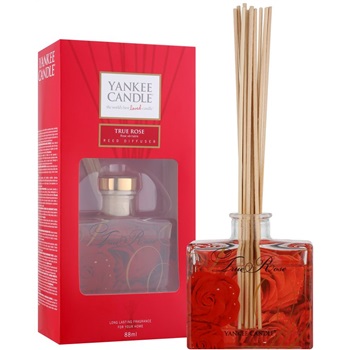 Yankee Candle True Rose dyfuzor zapachowy z napełnieniem 88 ml Signature