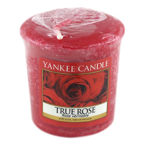 Yankee Candle True Rose votivní svíčka 49 g
