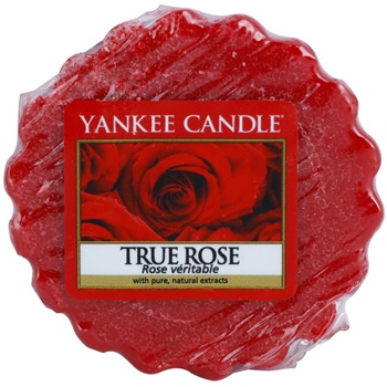Yankee Candle True Rose vosk do aromalampy 22 g