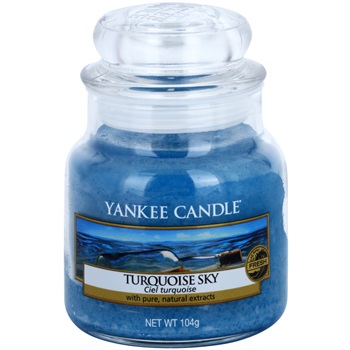 Yankee Candle Turquoise Sky vonná svíčka 104 g Classic malá 