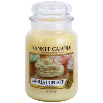 Yankee Candle Vanilla Cupcake vonná svíčka 623 g Classic velká 