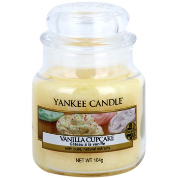Yankee Candle Vanilla Cupcake vonná svíčka 104 g Classic malá 