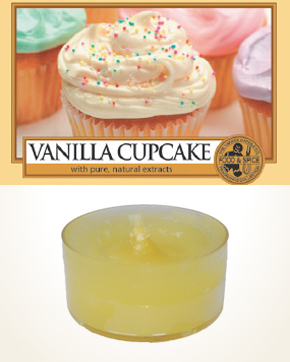 Yankee Candle Vanilla Cupcake čajová svíčka vzorek 1 ks