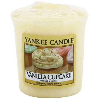 Yankee Candle Vanilla Cupcake votivní svíčka 49 g