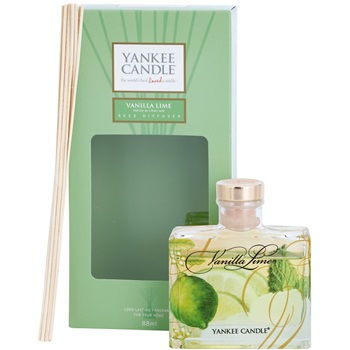 Yankee Candle Vanilla Lime aroma difuzér s náplní 88 ml Signature