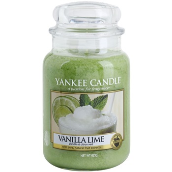 Yankee Candle Vanilla Lime vonná svíčka 623 g Classic velká 