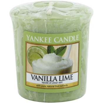 Yankee Candle Vanilla Lime votivní svíčka 49 g