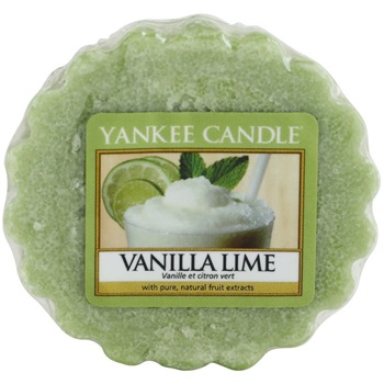 Yankee Candle Vanilla Lime vosk do aromalampy 22 g