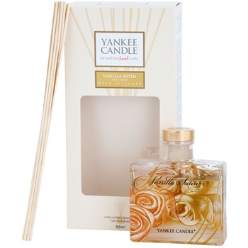 Yankee Candle Vanilla Satin aroma difuzér s náplní 88 ml Signature