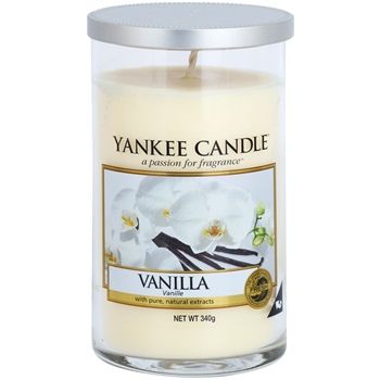 Yankee Candle Vanilla świeczka zapachowa 340 g Décor średnia