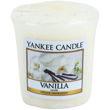 Yankee Candle Vanilla votivní svíčka 49 g