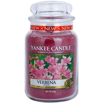 Yankee Candle Verbena vonná svíčka 623 g Classic velká 