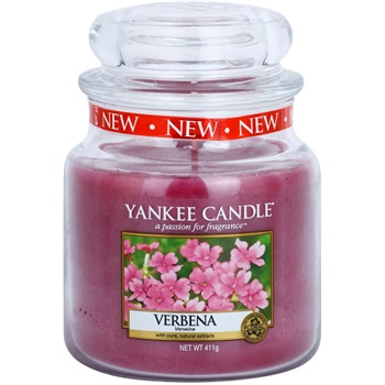 Yankee Candle Verbena vonná svíčka 411 g Classic střední