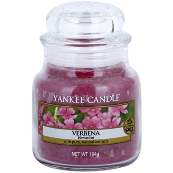 Yankee Candle Verbena świeczka zapachowa 104 g Classic mała