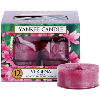 Yankee Candle Verbena čajová svíčka 12 x 9,8 g