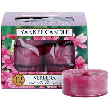 Yankee Candle Verbena Tealight Candle 12 x 9,8 g