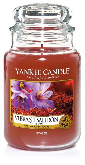 Yankee Candle Vibrant Saffron vonná svíčka 623 g Classic velká