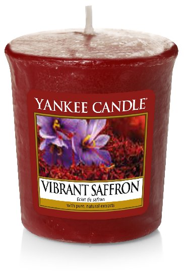 Yankee Candle Vibrant Saffron votivní svíčka 49 g