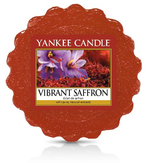 Yankee Candle Vibrant Saffron vosk do aromalampy 22 g