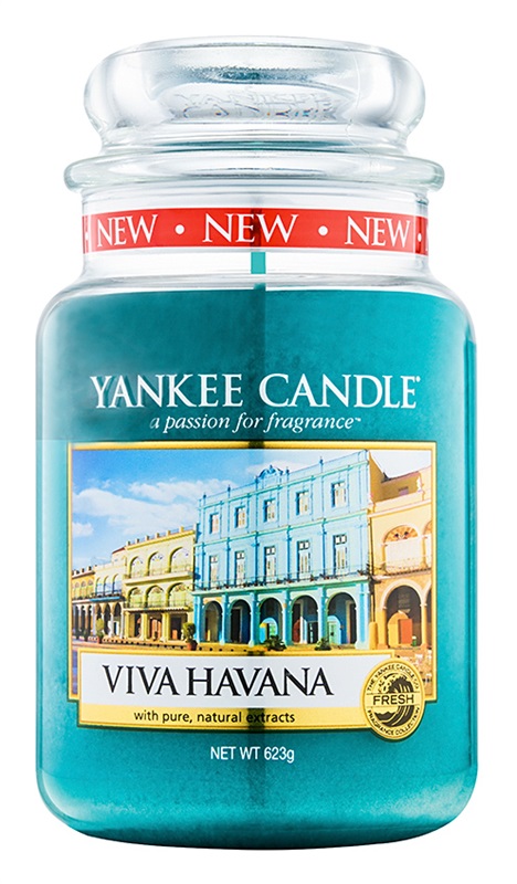 Yankee Candle Viva Havana vonná svíčka 623 g Classic velká