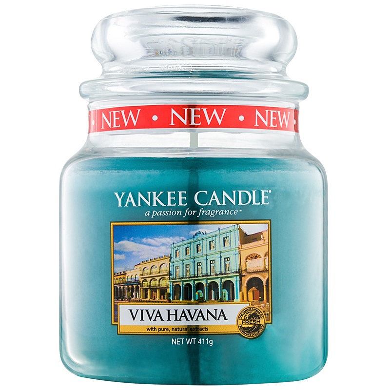 Yankee Candle Viva Havana vonná svíčka 411 g Classic střední