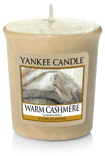 Yankee Candle Warm Cashmere votivní svíčka 49 g