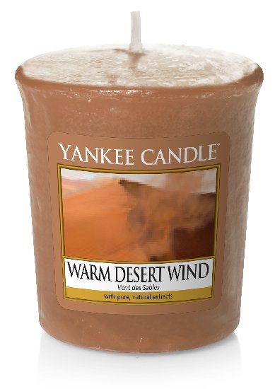 Yankee Candle Warm Desert Wind votivní svíčka 49 g