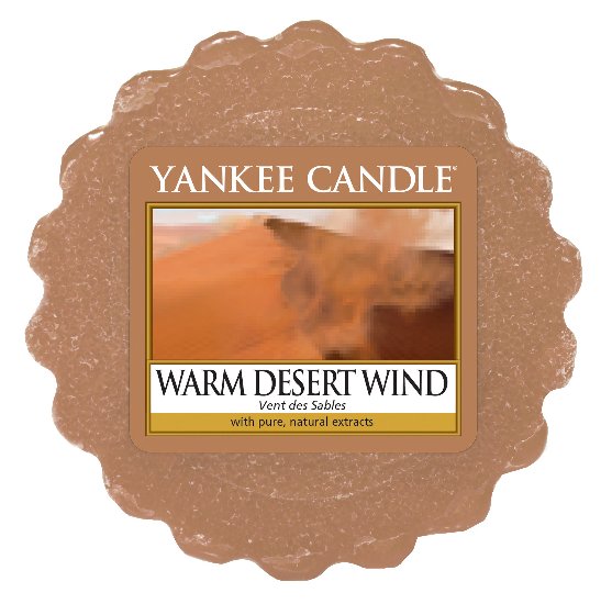 Yankee Candle Warm Desert Wind vosk do aromalampy 22 g