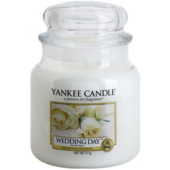 Yankee Candle Wedding Day vonná svíčka 411 g Classic střední