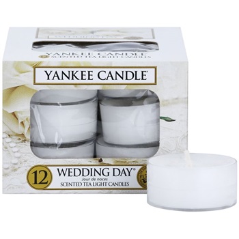 Yankee Candle Wedding Day čajová svíčka 12 x 9,8 g